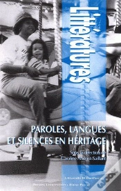 Capa do artigo Paroles, Langues Et Silences En Héritage