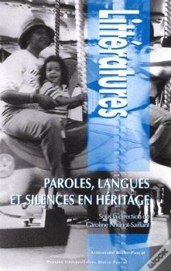 Capa do artigo Paroles, Langues Et Silences En Héritage