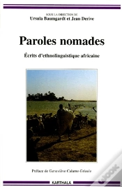 Capa do artigo Paroles Nomades ; Écrits D