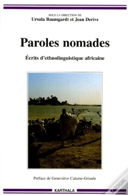 Capa do artigo Paroles Nomades ; Écrits D'Ethnolinguistique Africaine
