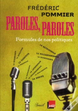 Capa do artigo Paroles, Paroles ; Formules De Nos Politiques