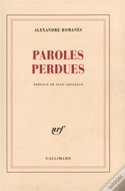Capa do artigo Paroles Perdues