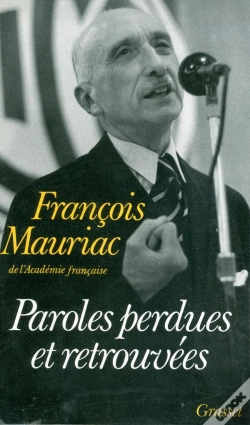 Capa do artigo Paroles Perdues Et Retrouvees