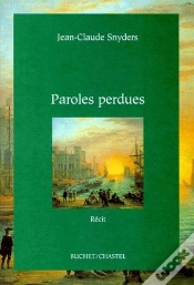 Capa do artigo Paroles Perdues