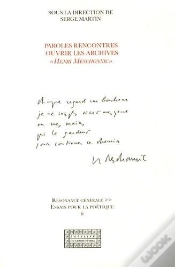 Capa do artigo Paroles Rencontre Ouvrir Les Archives