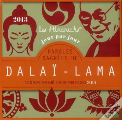 Capa do artigo Paroles Sacrees Du Dalai Lama 2013