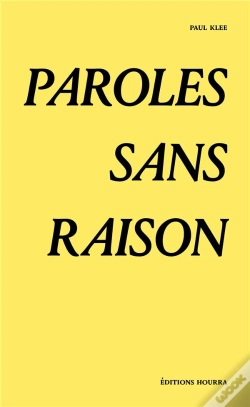 Capa do artigo Paroles Sans Raison
