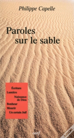 Capa do artigo Paroles Sur Le Sable