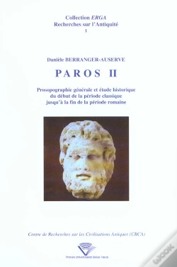 Capa do artigo Paros Ii ; Prosopographie Generale Et Etude Historique Du Debut De La Periode Classique Jusqu'A La Fin De La Periode