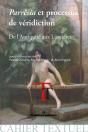 Parrêsia Et Processus De Véridiction - Preview
