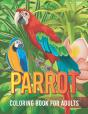 Parrot Coloring Book For Adults - Preview