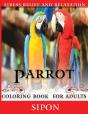 Parrot Coloring Book For Adults - Preview