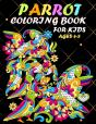 Parrot Coloring Book For Kids - Preview