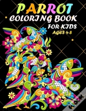 Parrot Coloring Book For Kids