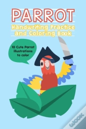 Capa do artigo Parrot Handwriting Practice And Coloring Book