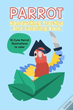 Capa do artigo Parrot Handwriting Practice And Coloring Book