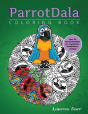 Parrotdala Coloring Book - Preview