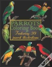 Parrots Coloring Book