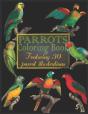 Parrots Coloring Book - Preview