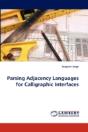 Parsing Adjacency Languages For Calligraphic Interfaces - Preview