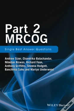 Capa do artigo Part 2 Mrcog: Single Best Answer Questions