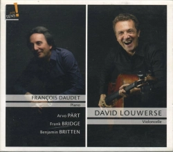 Capa do artigo Pärt, Bridge, Britten - CD