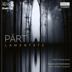 Capa do artigo Pärt: Lamentate - Vinil
