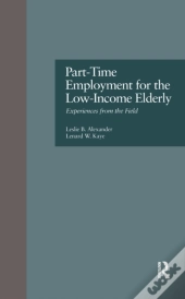 Part-Time Employment For The Low-Income Elderly