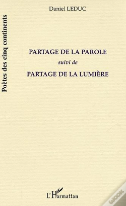 Capa do artigo Partage De La Parole ; Partage De La Lumiere