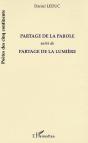 Partage De La Parole ; Partage De La Lumiere - Preview