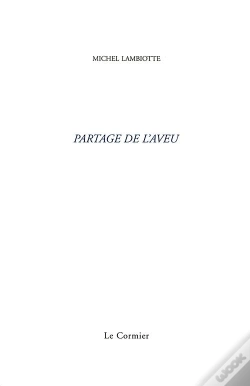 Capa do artigo Partage De L'Aveu