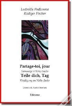 Capa do artigo Partage-Toi, Jour - Hommage A Nelly Sachs
