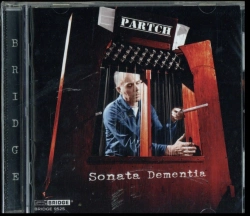 Capa do artigo Partch: Sonata Dementia - CD