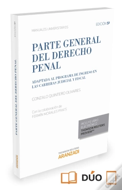 Capa do artigo Parte General Del Derecho Penal (Papel + E-Book)
