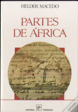 Capa do artigo Partes de África 