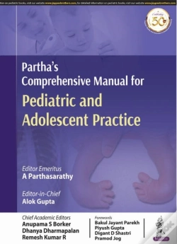 Capa do artigo Partha'S Comprehensive Manual For Pediatric And Adolescent Practice