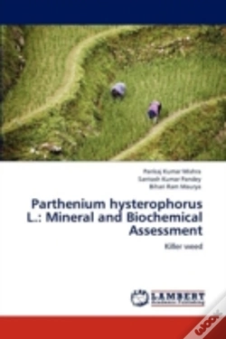 Capa do artigo Parthenium Hysterophorus L.