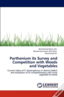 Capa do artigo Parthenium Its Survey And Competition With Weeds And Vegetables