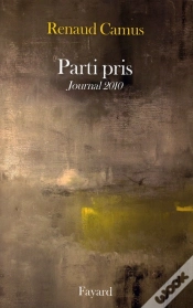 Capa do artigo Parti Pris ; Journal 2010