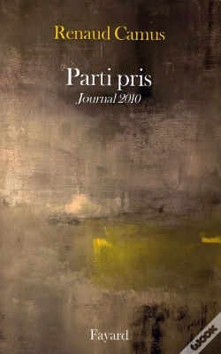 Capa do artigo Parti Pris ; Journal 2010