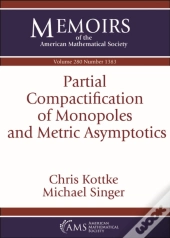 Partial Compactification Of Monopoles And Metric Asymptotics