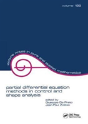 Partial Differential Equation Methods In Control And Shape Analysis - Preview