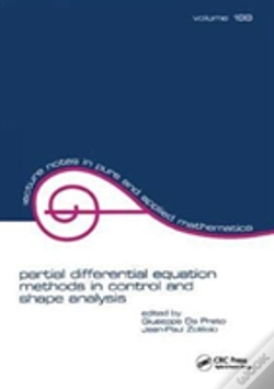 Capa do artigo Partial Differential Equation Methods In Control And Shape Analysis