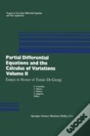 Partial Differential Equations And The Calculus Of Variations