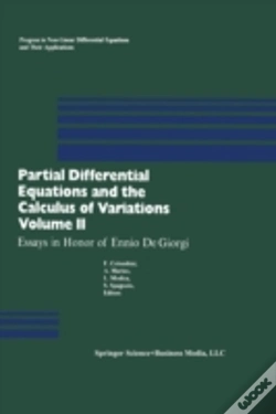 Capa do artigo Partial Differential Equations And The Calculus Of Variations