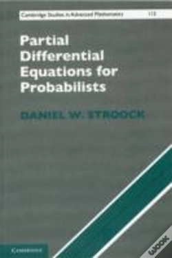 Capa do artigo Partial Differential Equations For Probabilists