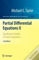 Partial Differential Equations Ii