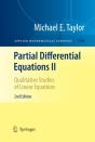 Partial Differential Equations Ii - Preview