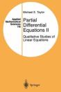 Partial Differential Equations Ii - Preview