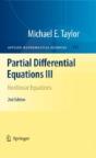 Partial Differential Equations Iii - Preview